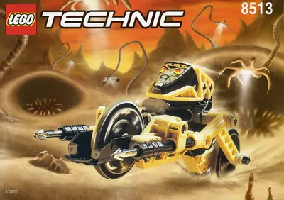 LEGO Technic 8513 Dust set