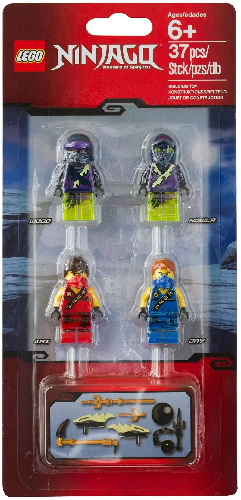 LEGO Ninjago 851342 Ninja Army Building Set set, image 2