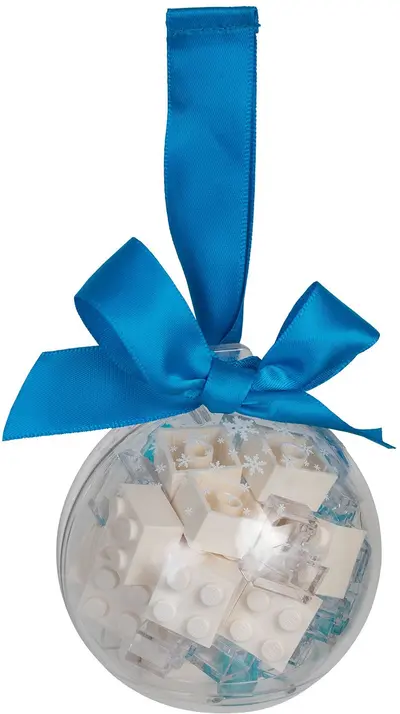 LEGO Seasonal 851358 Holiday Bauble White Bricks set