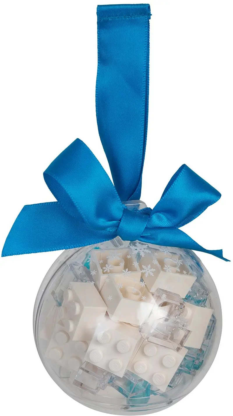 LEGO Seasonal 851358 Holiday Bauble White Bricks set