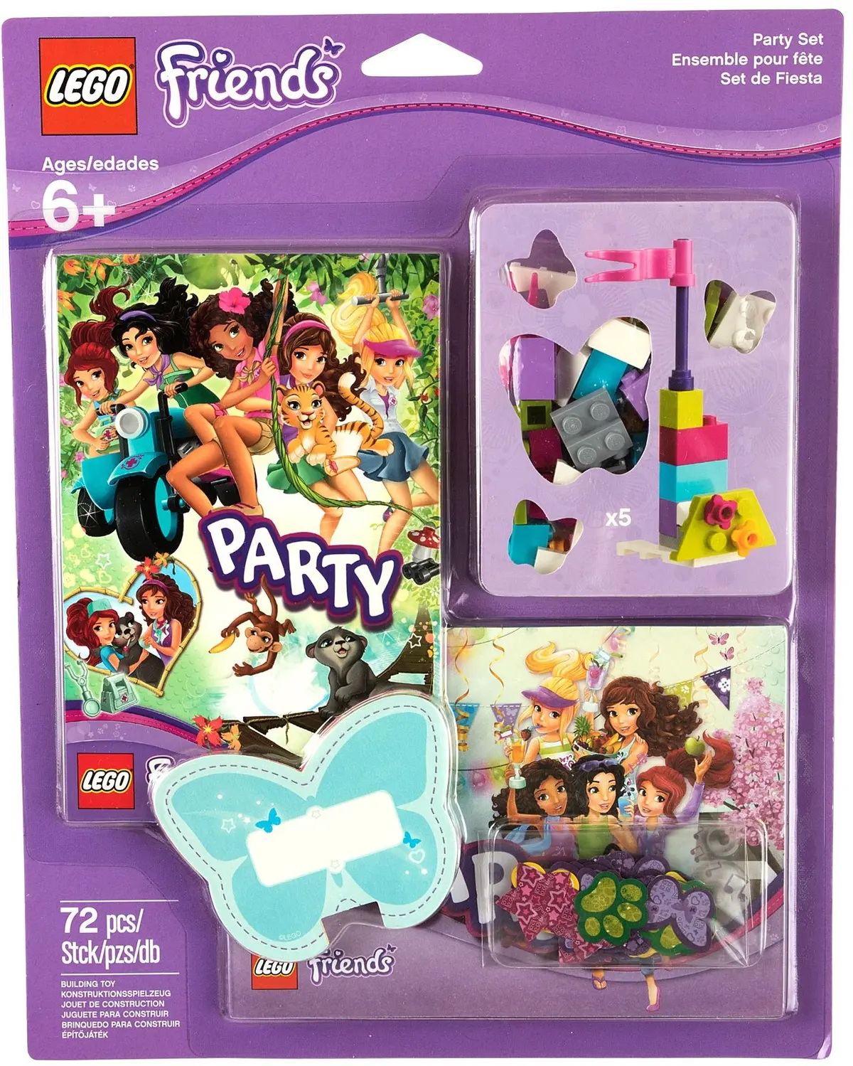 LEGO Friends 851362 Party Set set, image 2
