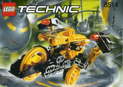 LEGO Technic 8514 Power set