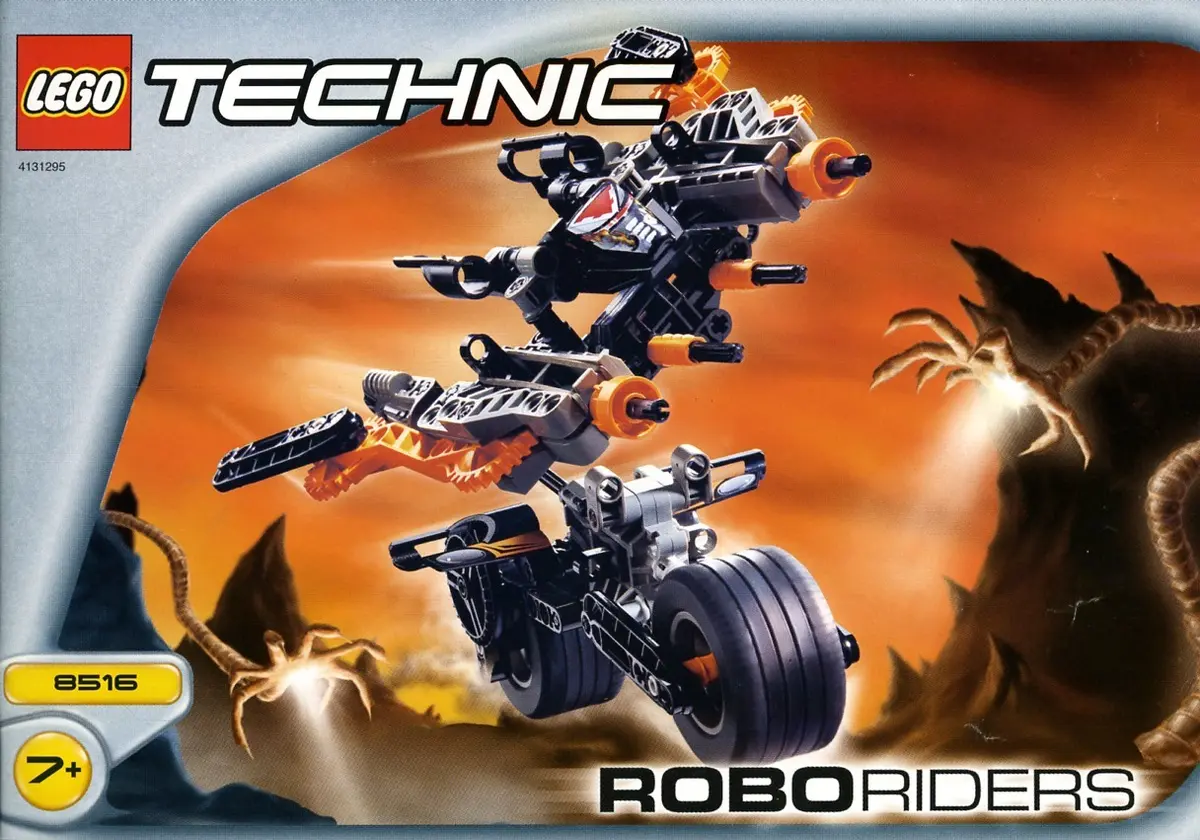 LEGO Technic 8516 The Boss set