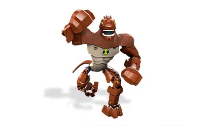 LEGO Ben 10: Alien Force 8517 Humungousaur set, image 2