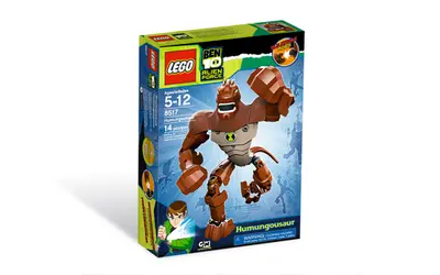 LEGO Ben 10: Alien Force 8517 Humungousaur set, image 4