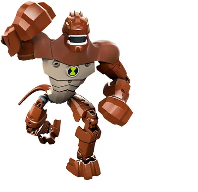 LEGO Ben 10: Alien Force 8517 Humungousaur set