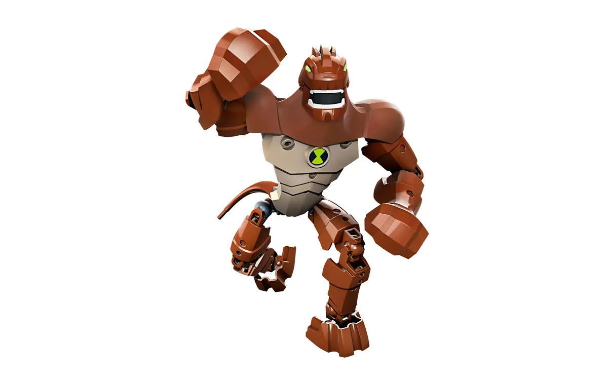 LEGO Ben 10: Alien Force 8517 Humungousaur set, image 3