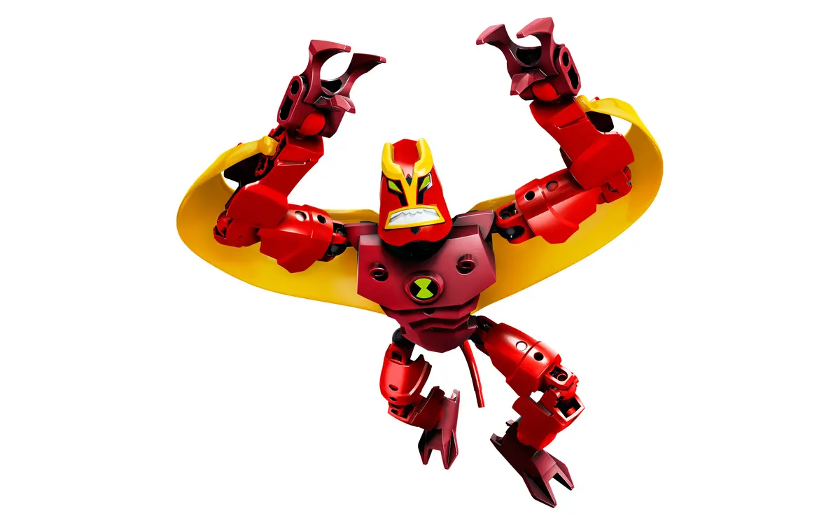 LEGO Ben 10: Alien Force 8518 Jet Ray set, image 3