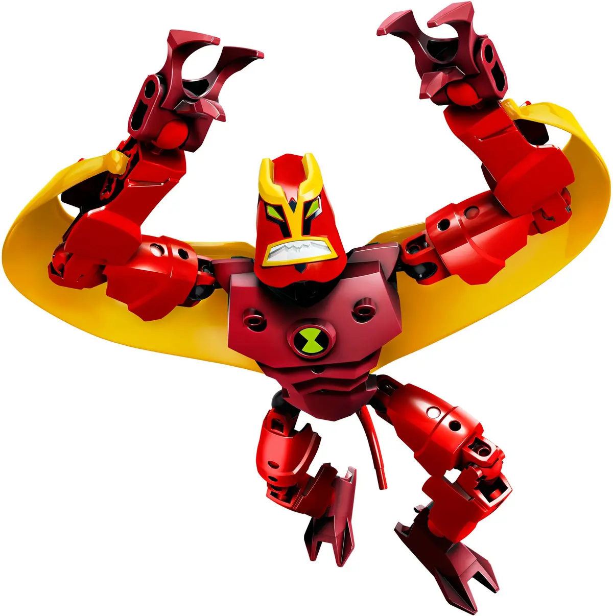 LEGO Ben 10: Alien Force 8518 Jet Ray set