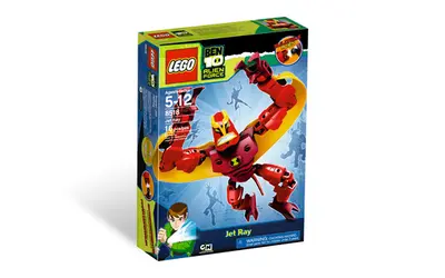 LEGO Ben 10: Alien Force 8518 Jet Ray set, image 4