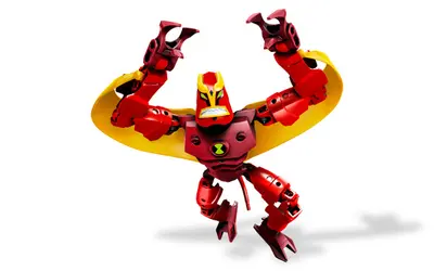LEGO Ben 10: Alien Force 8518 Jet Ray set, image 2