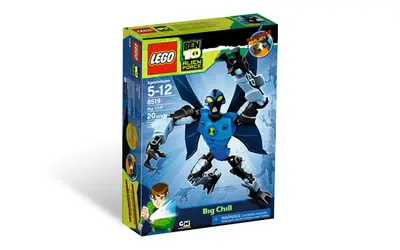 LEGO Ben 10: Alien Force 8519 Big Chill set, image 4