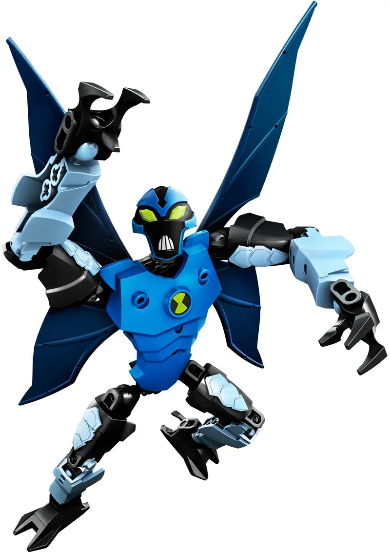 LEGO Ben 10: Alien Force 8519 Big Chill set