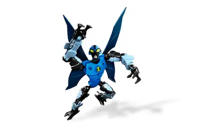 LEGO Ben 10: Alien Force 8519 Big Chill set, image 2