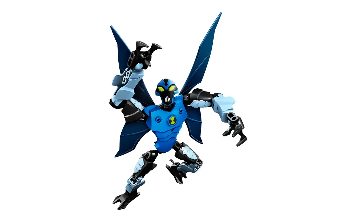 LEGO Ben 10: Alien Force 8519 Big Chill set, image 3