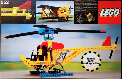 LEGO Technic 852 Helicopter set