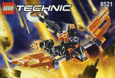 LEGO Technic 8521 Flare set