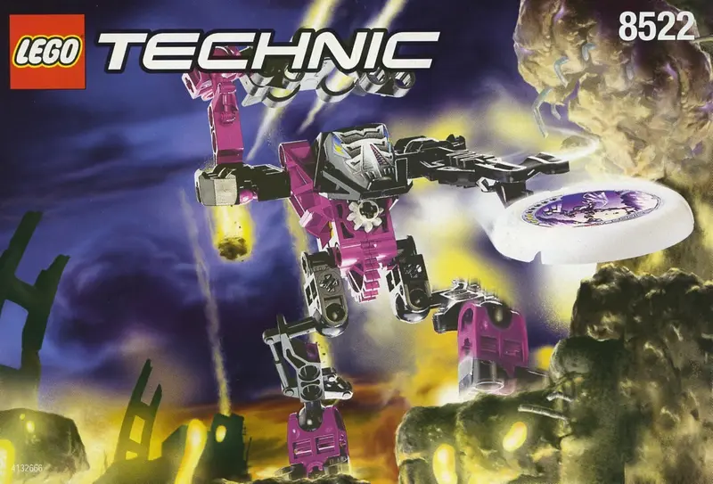LEGO Technic 8522 Spark set