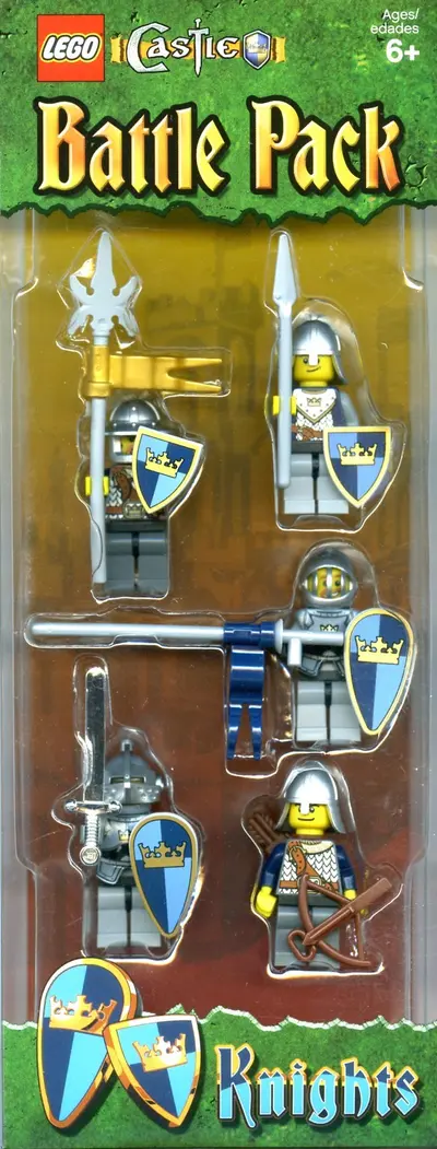 LEGO Castle 852271 Knights Battle Pack set