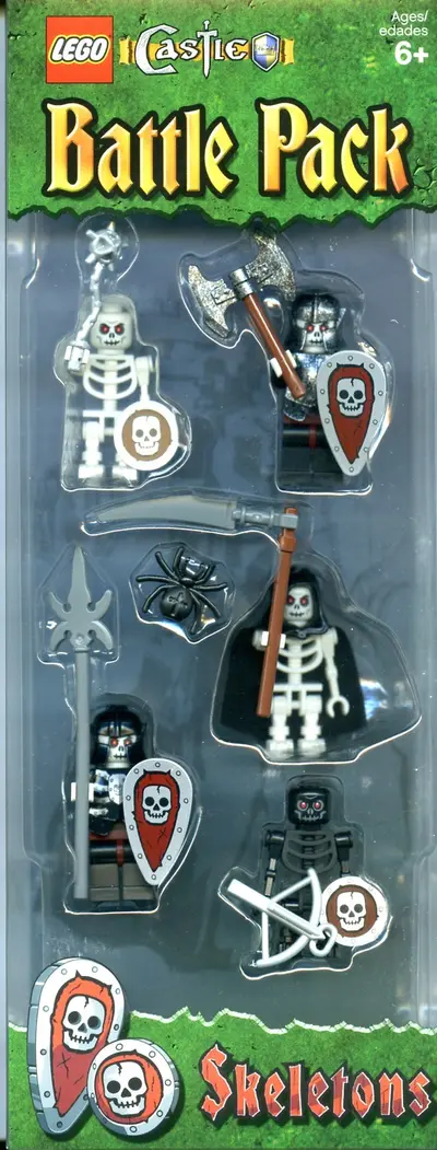 LEGO Castle 852272 Skeletons Battle Pack set
