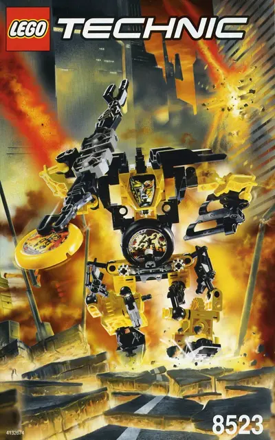 LEGO Technic 8523 Blaster set