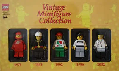 LEGO Miscellaneous 852331 Vintage Minifigure Collection Vol. 1 set