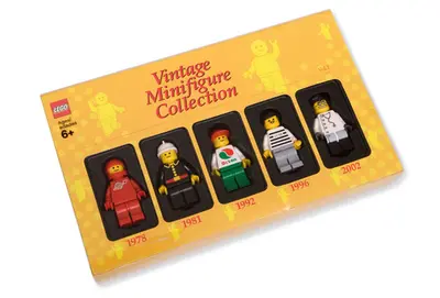 LEGO Miscellaneous 852331 Vintage Minifigure Collection Vol. 1 set, image 2