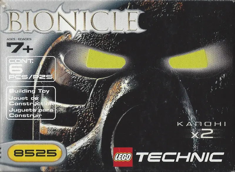 LEGO Bionicle 8525 Masks set
