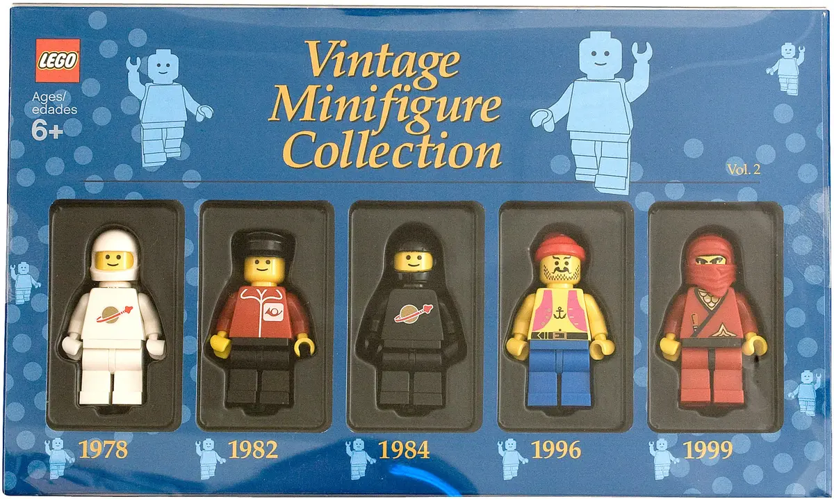 LEGO Miscellaneous 852535 Vintage Minifigure Collection Vol. 2 set