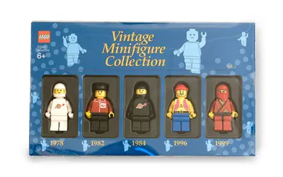 LEGO Miscellaneous 852535 Vintage Minifigure Collection Vol. 2 set, image 2