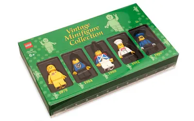 LEGO Miscellaneous 852697 Vintage Minifigure Collection Vol. 3 set, image 3