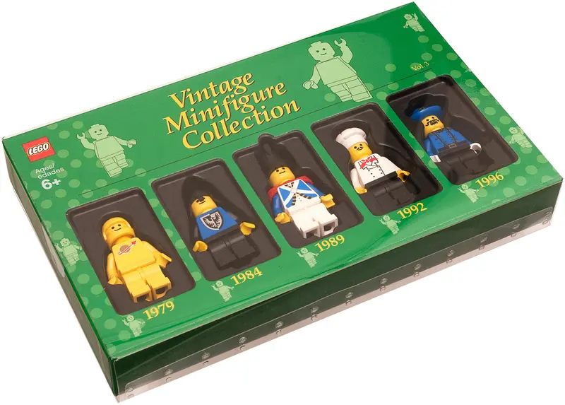 LEGO Miscellaneous 852697 Vintage Minifigure Collection Vol. 3 set