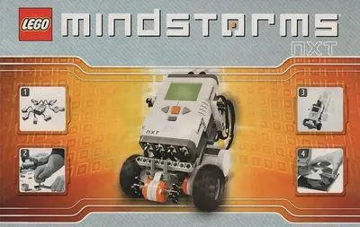 LEGO Mindstorms 8527 Mindstorms NXT set