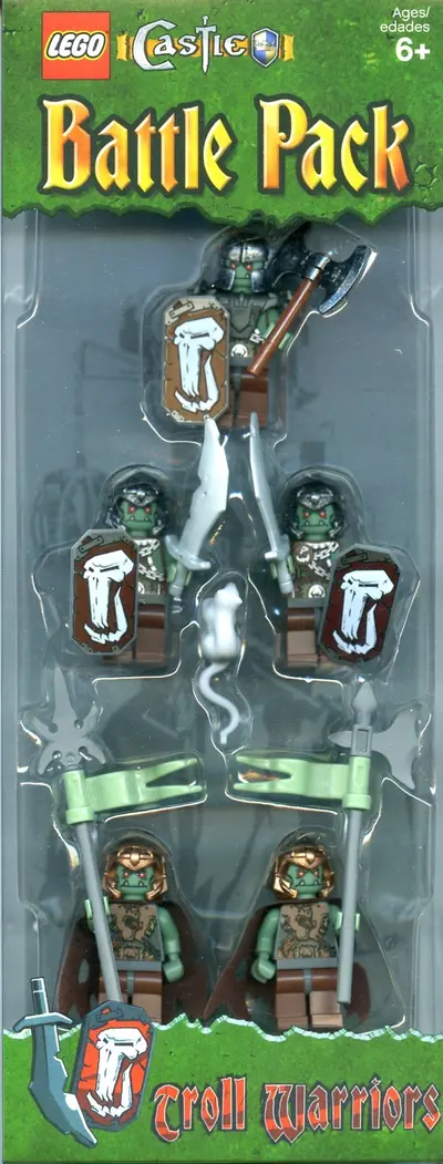 LEGO Castle 852701 Troll Warriors Battle Pack set