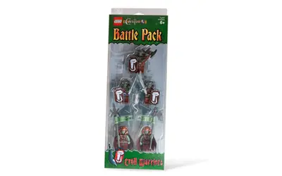 LEGO Castle 852701 Troll Warriors Battle Pack set, image 2
