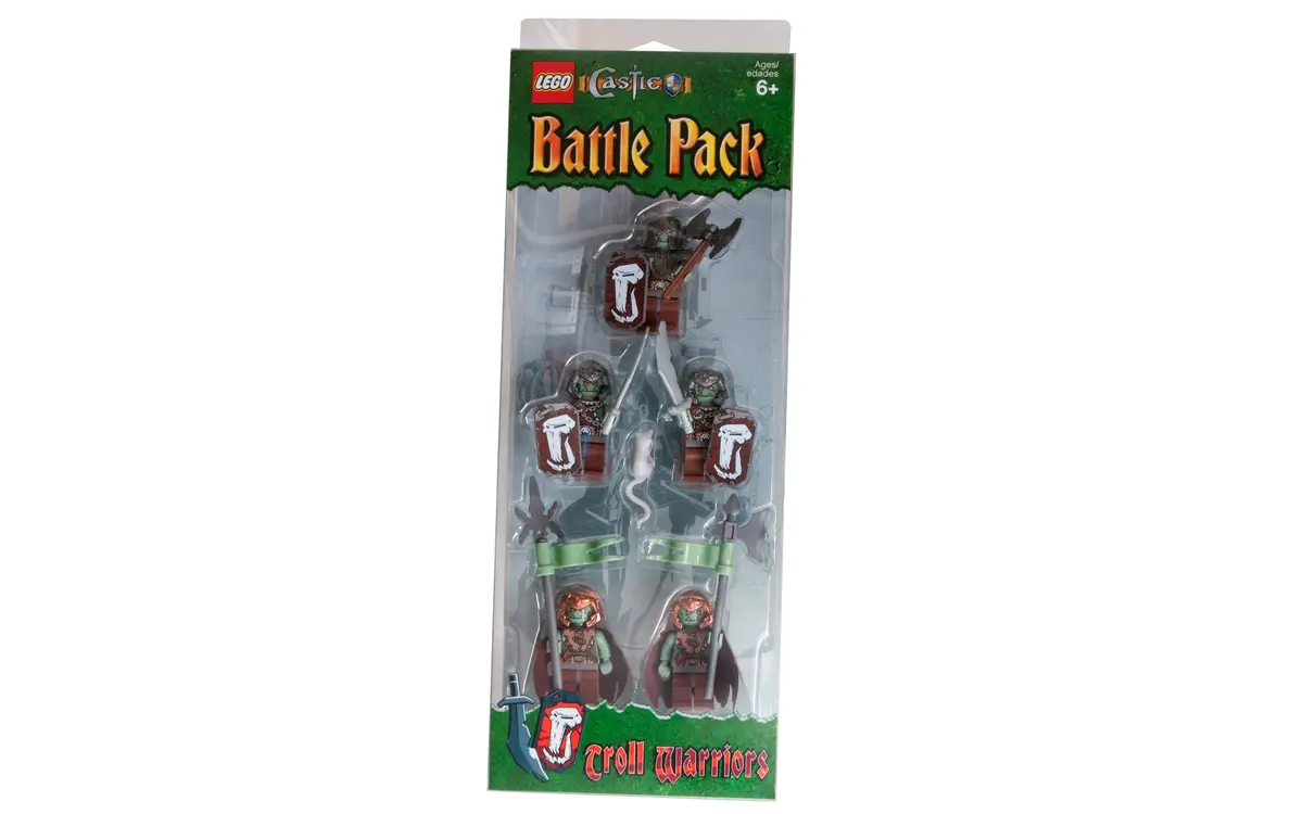 LEGO Castle 852701 Troll Warriors Battle Pack set, image 3