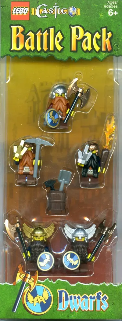 LEGO Castle 852702 Dwarfs Battle Pack set