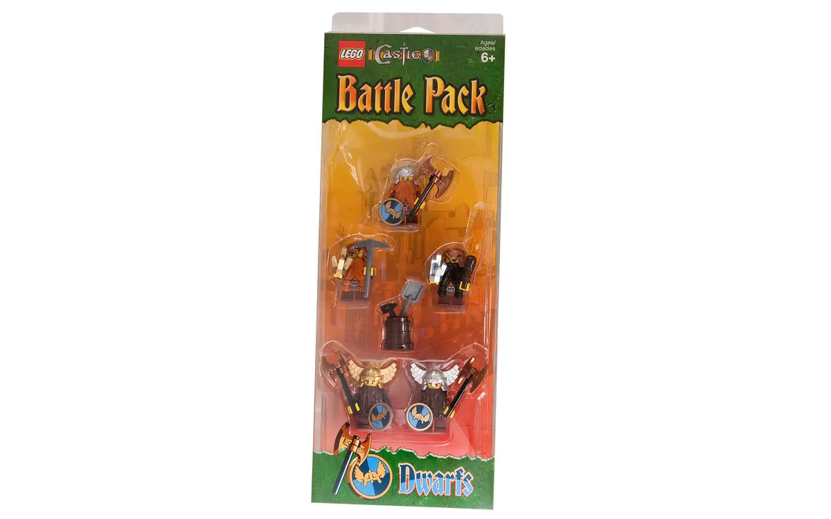 LEGO Castle 852702 Dwarfs Battle Pack set, image 3