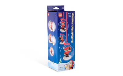 LEGO Seasonal 852744 Holiday LEGO Ornaments set, image 3