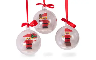 LEGO Seasonal 852744 Holiday LEGO Ornaments set, image 2