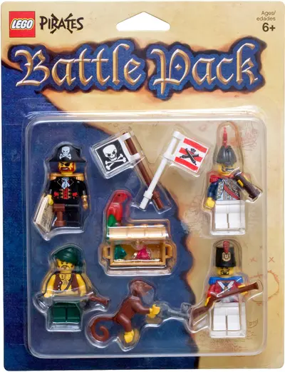 LEGO Pirates 852747 Pirates Battle Pack set