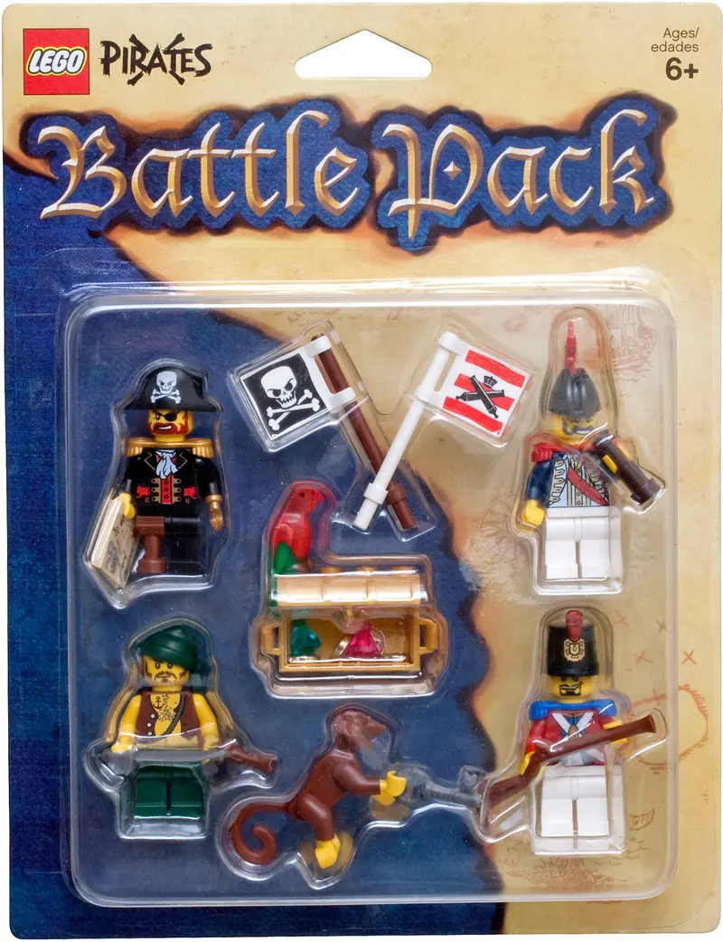 LEGO Pirates 852747 Pirates Battle Pack set