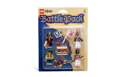 LEGO Pirates 852747 Pirates Battle Pack set, image 2