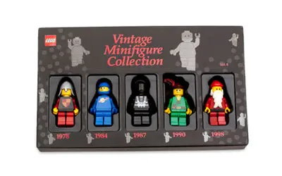 LEGO Miscellaneous 852753 Vintage Minifigure Collection Vol. 4 set, image 2
