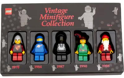 LEGO Miscellaneous 852753 Vintage Minifigure Collection Vol. 4 set