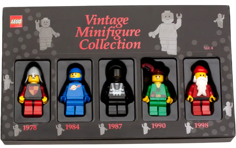 LEGO Miscellaneous 852753 Vintage Minifigure Collection Vol. 4 set