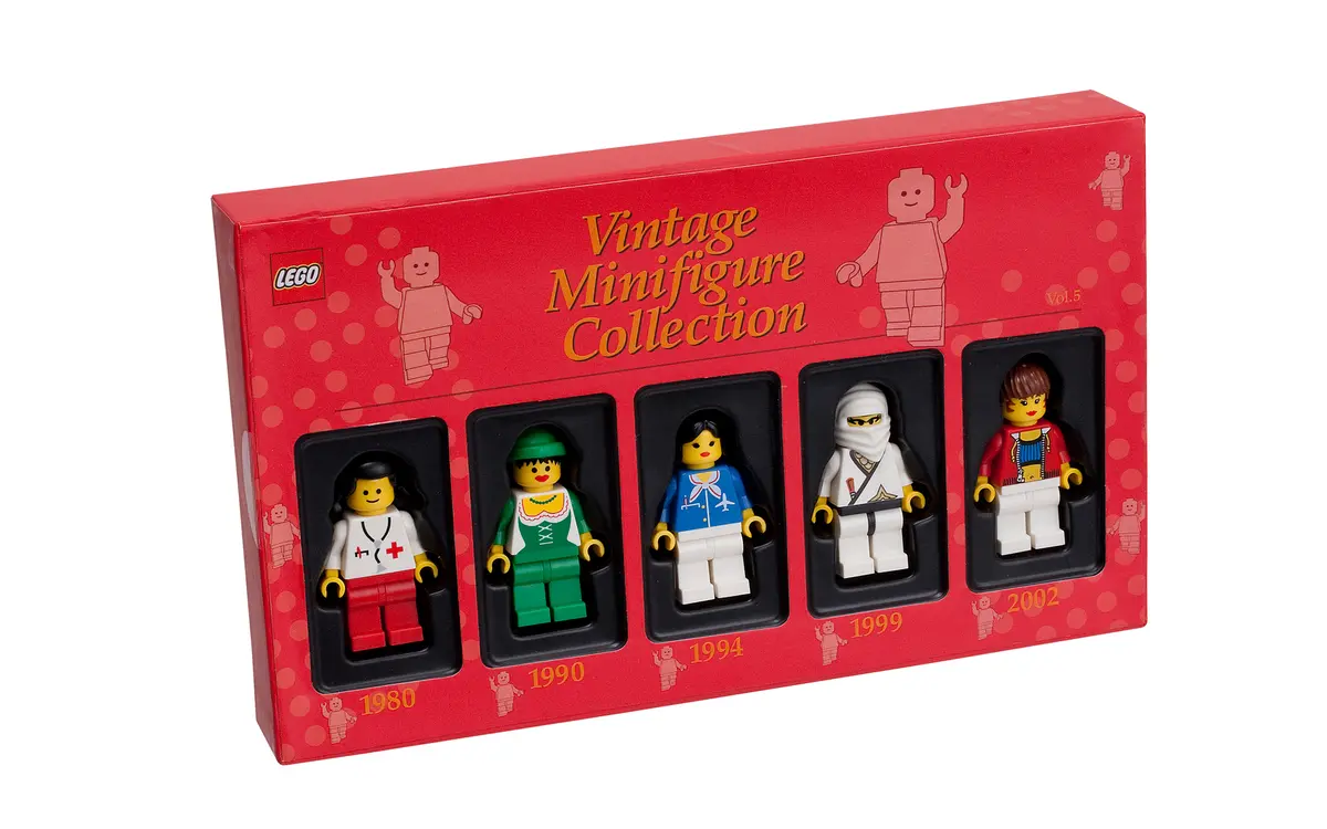 LEGO Miscellaneous 852769 Vintage Minifigure Collection Vol. 5 set, image 3