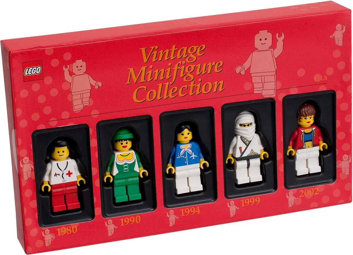 LEGO Miscellaneous 852769 Vintage Minifigure Collection Vol. 5 set