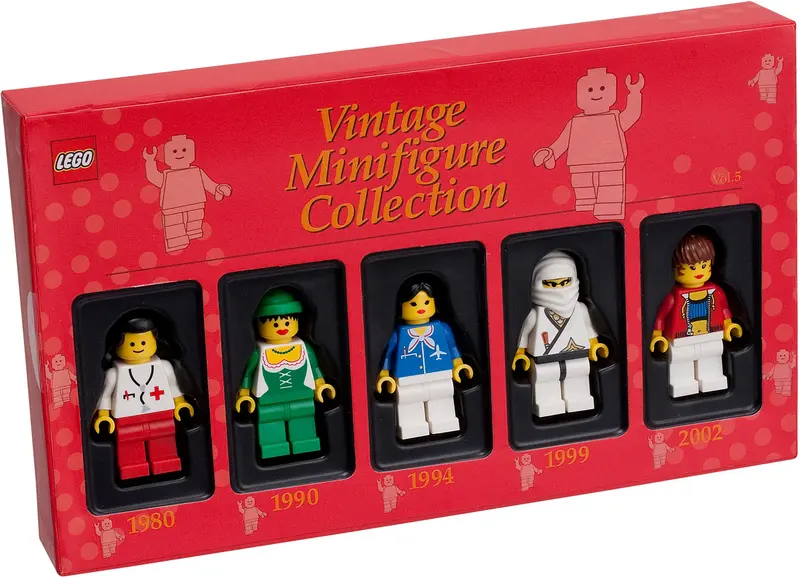 LEGO Miscellaneous 852769 Vintage Minifigure Collection Vol. 5 set