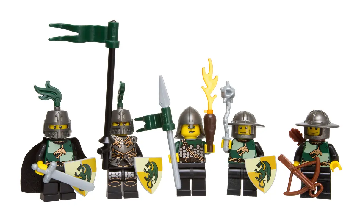 LEGO Castle 852922 Battle Pack set, image 3